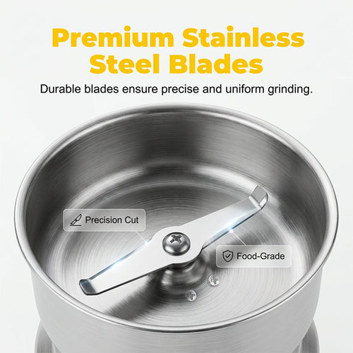 Stainless Steel Multi-Purpose Electric Grinder
